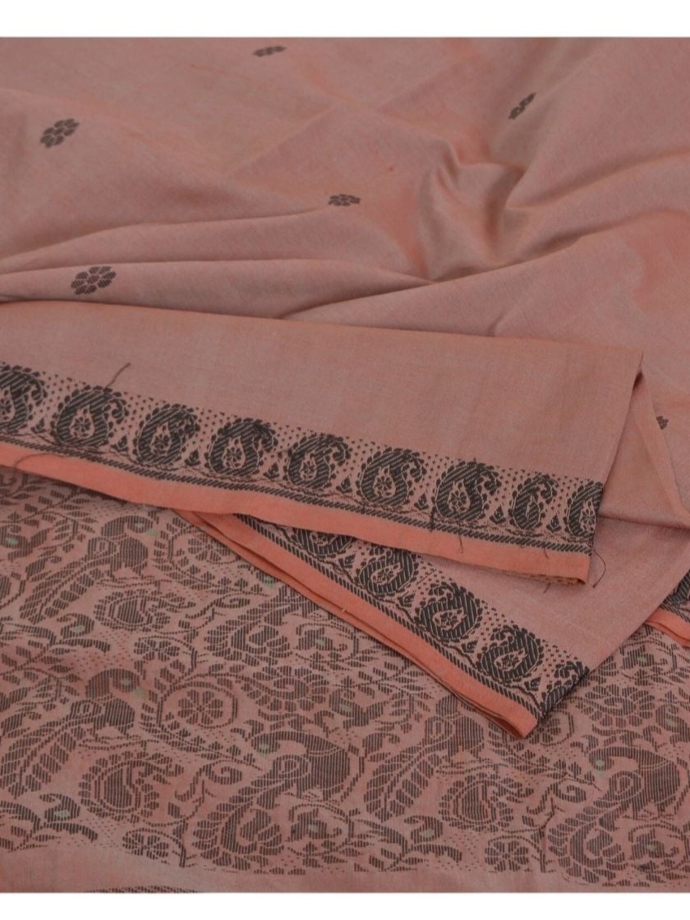 Mauve Printed Saree